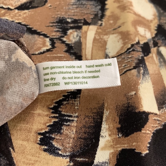 Fashion Bug Ladies Halter Top With Jewel Tie Neck size L - Picture 11 of 14